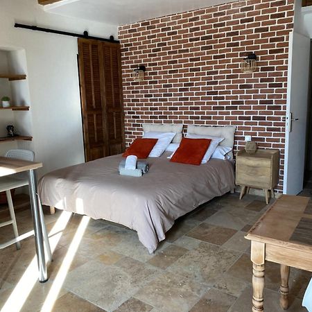 Tres Beau Studio Avec Terrasse ซองซา ภายนอก รูปภาพ