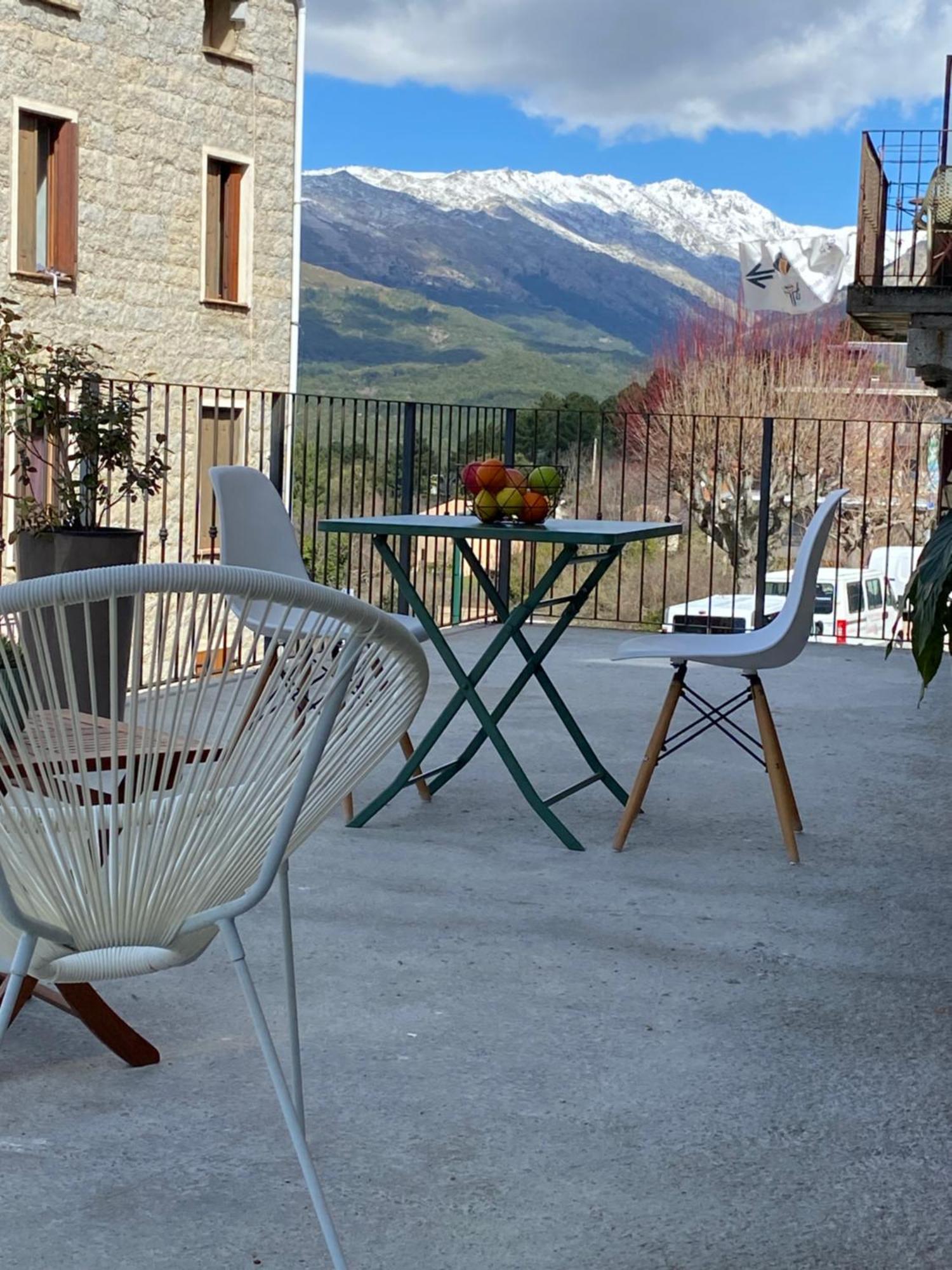 Tres Beau Studio Avec Terrasse ซองซา ภายนอก รูปภาพ